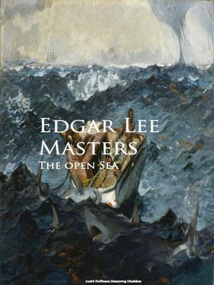 cover image of The Open Sea